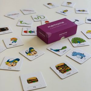 Memome - gra pamięciowa do nauki angielskiego