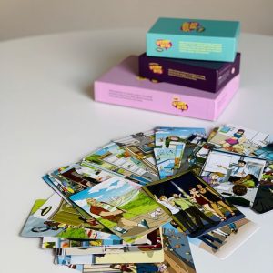 Karty storytellingowe dla dorosłych i dla dzieci StoryBits