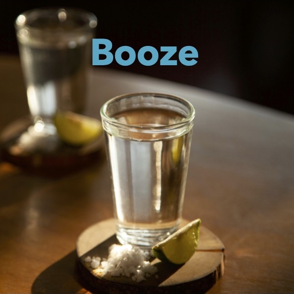 Conversation Cards - Booze