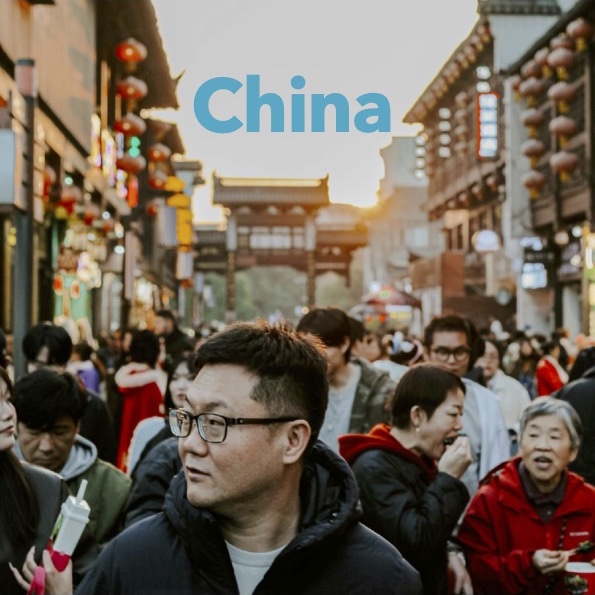 Conversation Cards - China