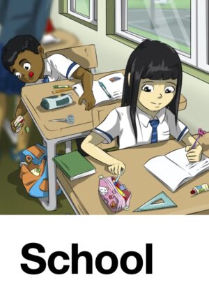 StoryBits Exams – School